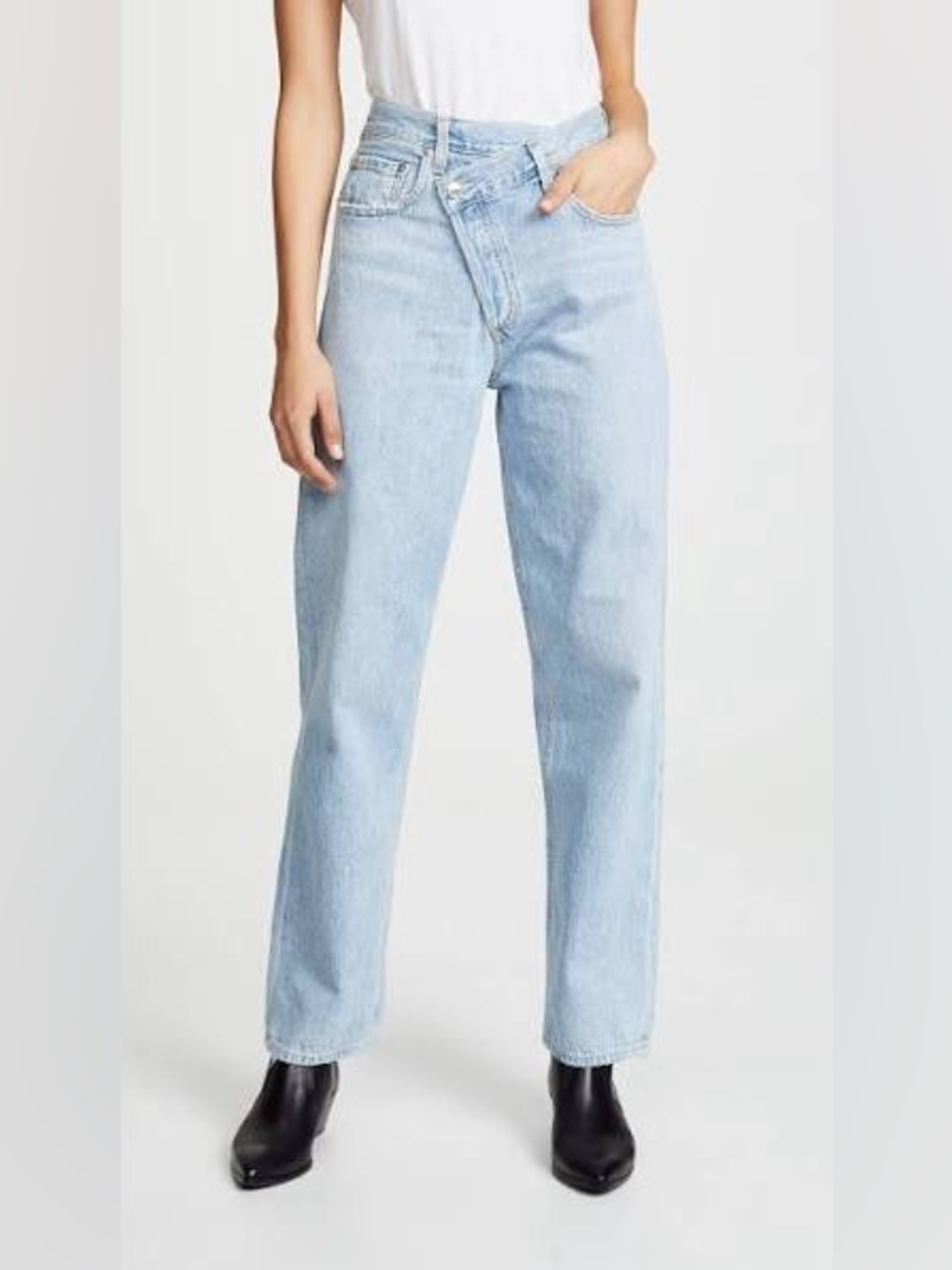 Agolde Cross Over Jeans